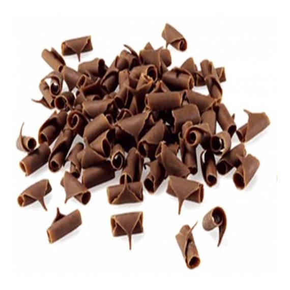 Riccioli di cioccolato al latte