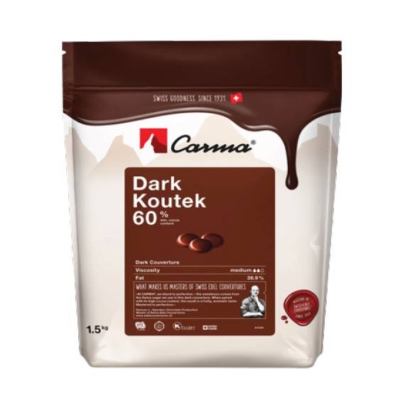 Cioccolato Dark Koutek 60%