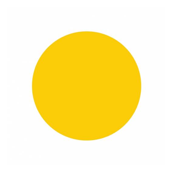 Colore idrosolubile giallo - liquido
