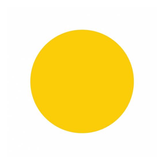 Colore idrosolubile giallo - liquido