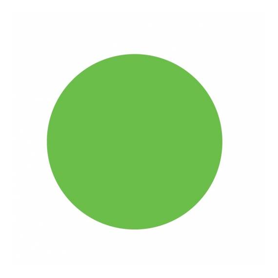 Colore idrosolubile verde - polvere