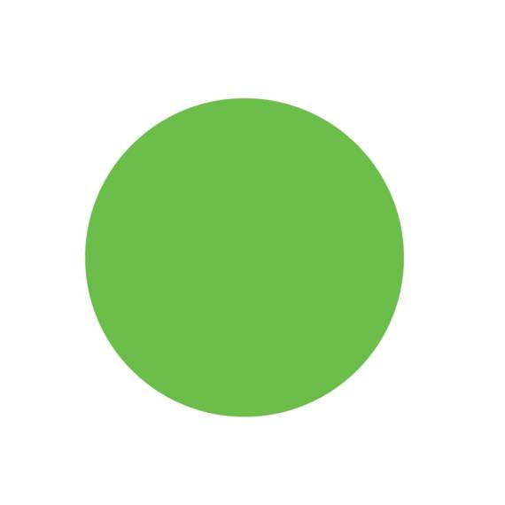 Colore liposolubile verde - polvere