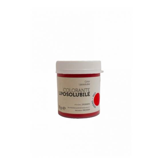 Colore liposolubile rosso - polvere