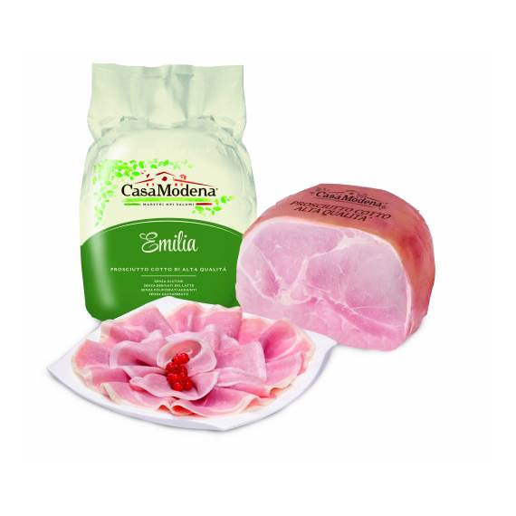 Prosciutto cotto di alta qualità Emilia