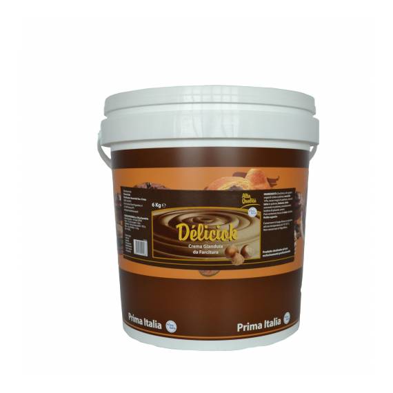 Deliciok crema nocciola 13%