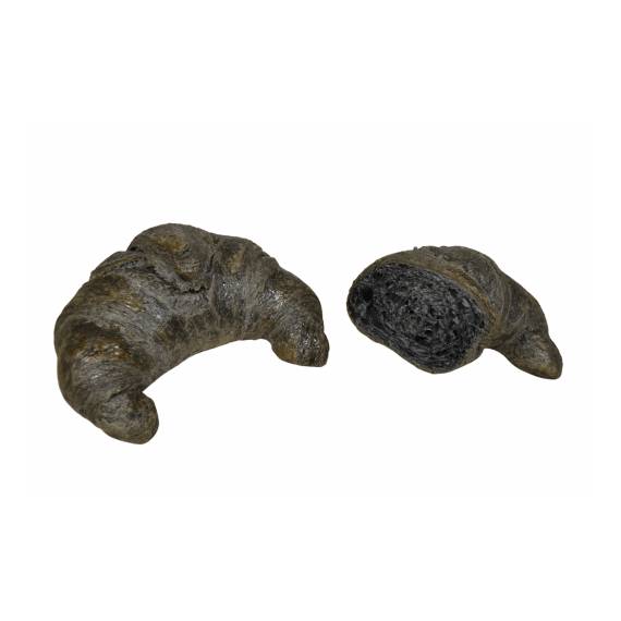 Cornetto "il moro" al carbone 65gr.