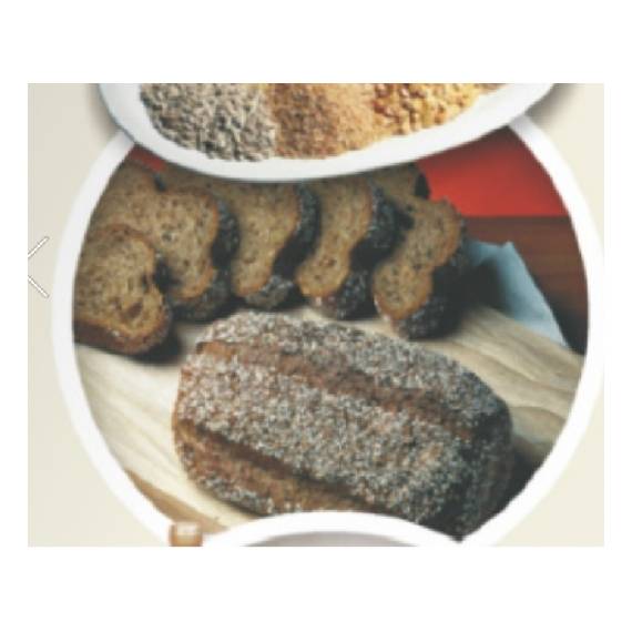 Gran Fiber - miscela per pane alle fibre e grano saraceno