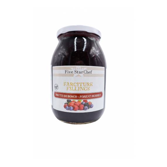 Farcitura frutti di bosco