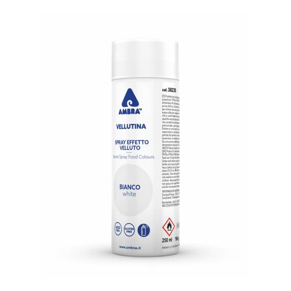 Colorante vellutina bianco