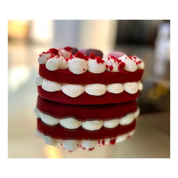 Red Vit base torta red velvet eska