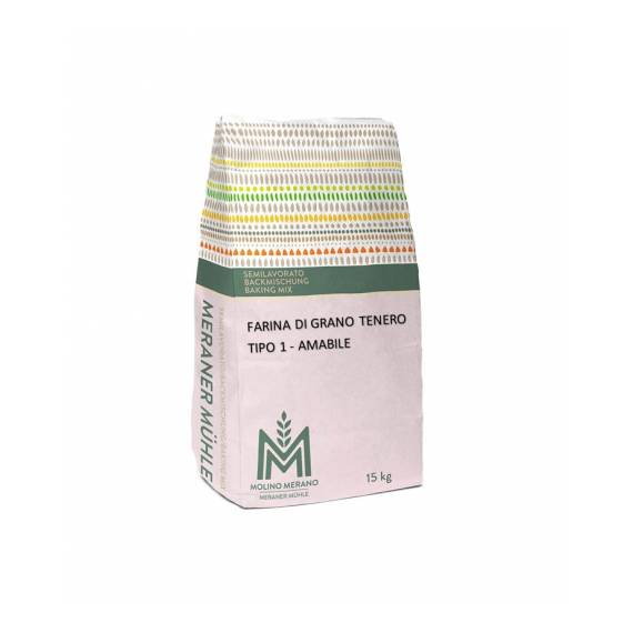 Farina amabile di grano tenero tipo 1