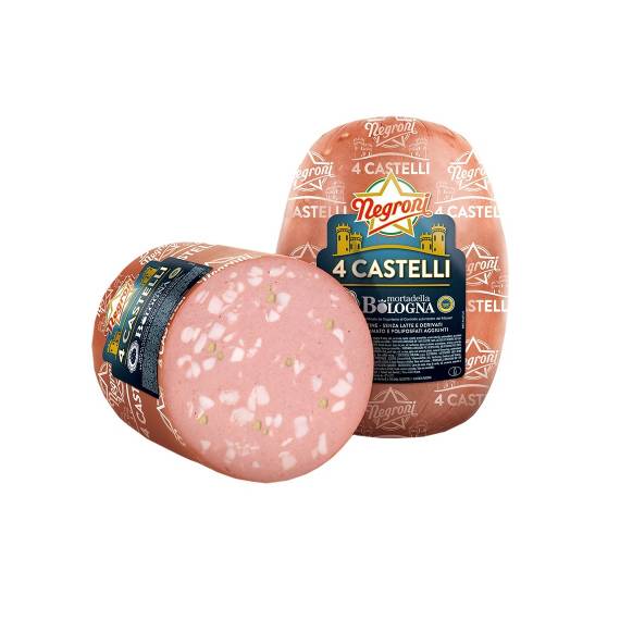 Mortadella IGP Negroni con pistacchi