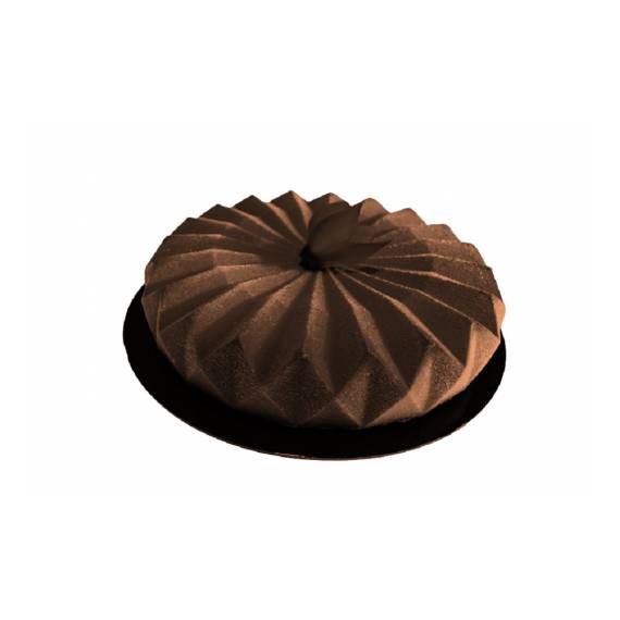 Colorante spray effetto velluto al cioccolato fondente