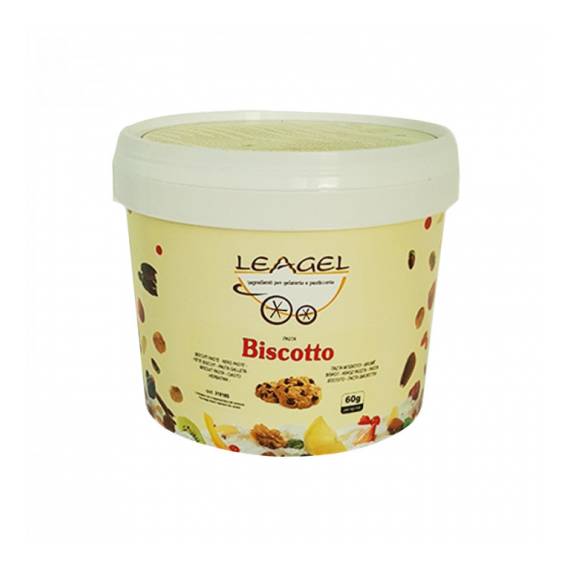 Pasta biscotto per gelato