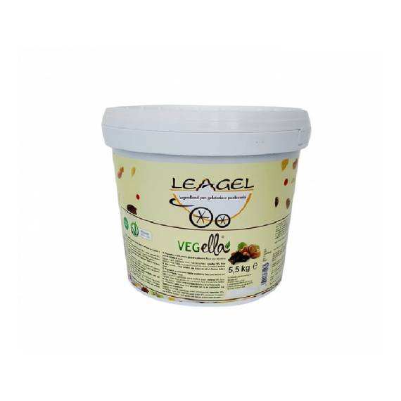 Variegato vegano vegella a base di nocciola