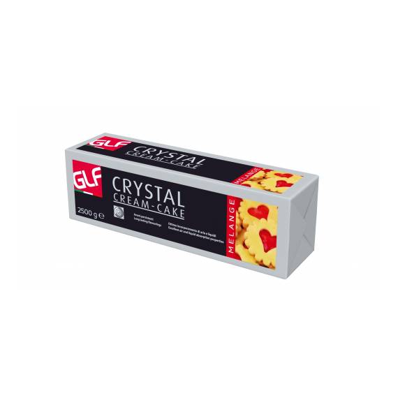 Margarina Crystal 18% melange per frolla