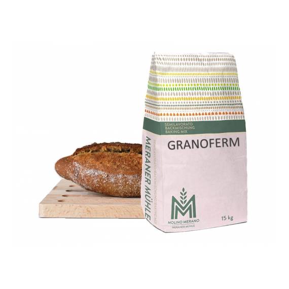 Granoferm Merano farina integrale fermentata