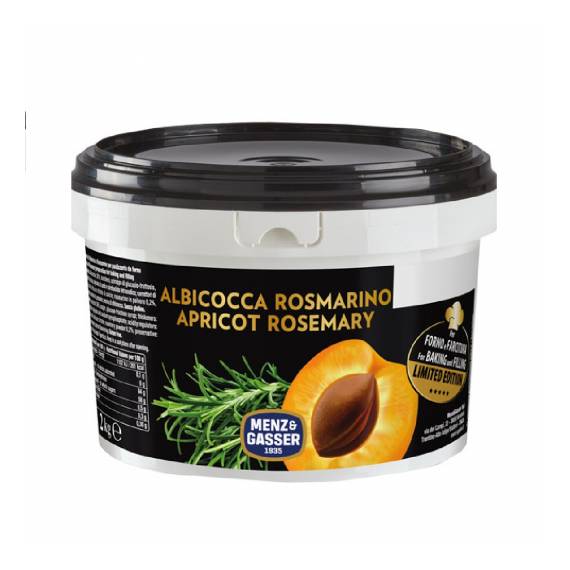 Preparato albicocca e rosmarino