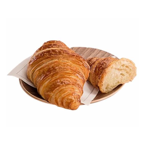 Croissant francese vuoto al burro prelieviato 70gr