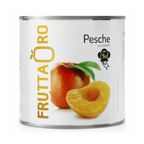 Pesche sciroppate oro 2.65kg