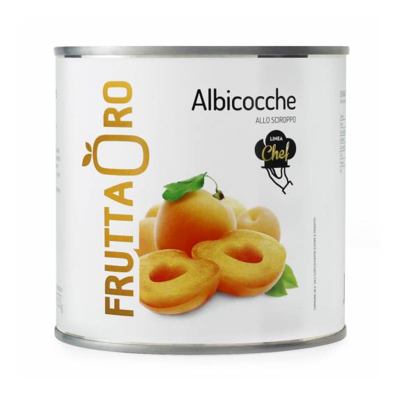 Albicocche sciroppate da 2.65kg