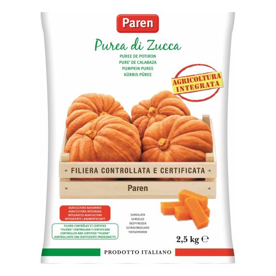 Purea di zucca