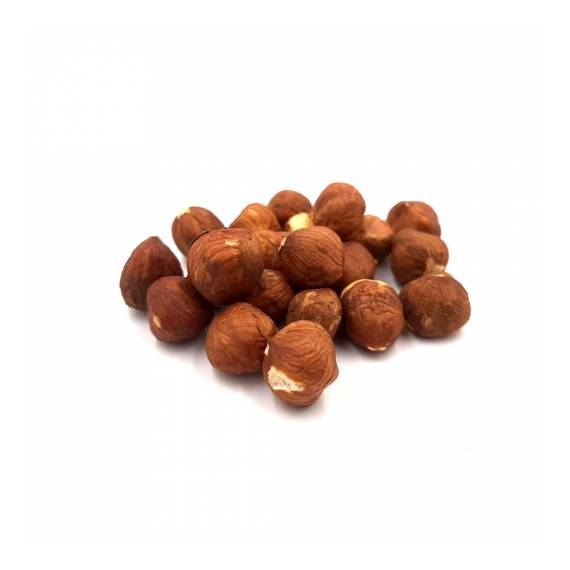 Nocciole sgusciate crude