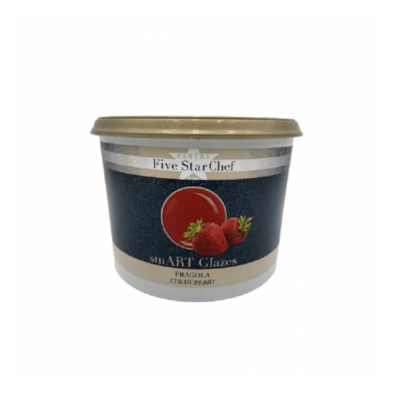 Glassa a specchio smart glaze fragola