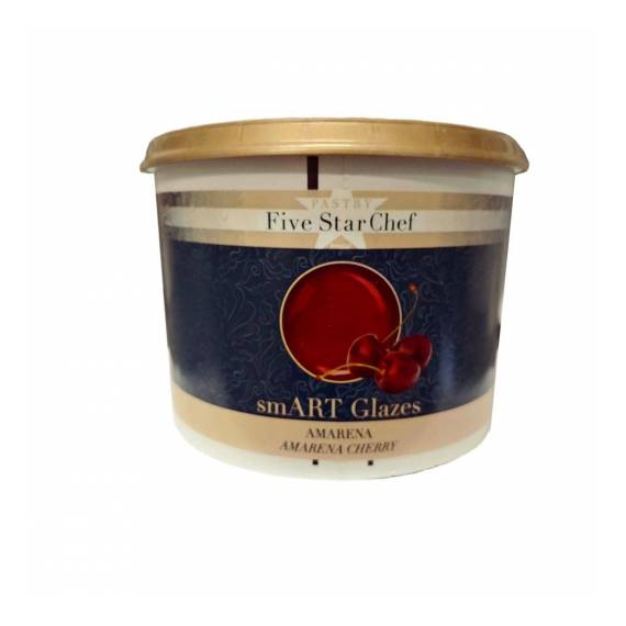 Glassa a specchio smart glaze amarena