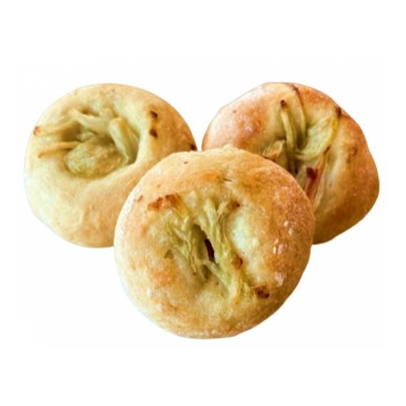 Focaccina con cipolla 50gr