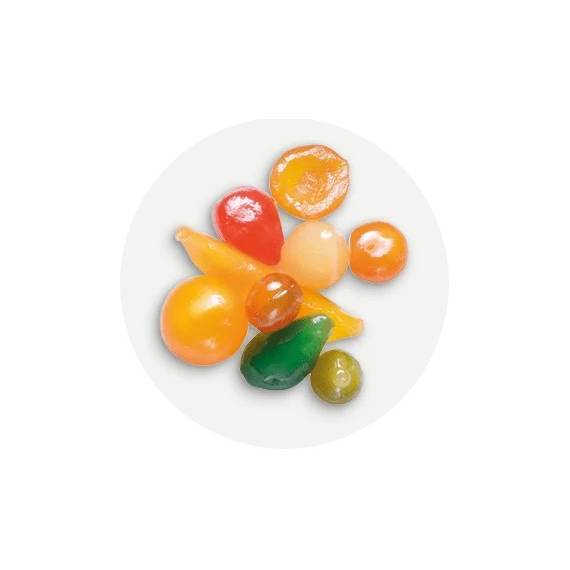 Frutta assortita candita intera Crispo