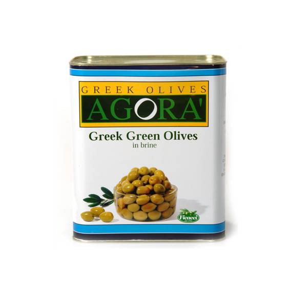 Olive verdi greche large denocciolate