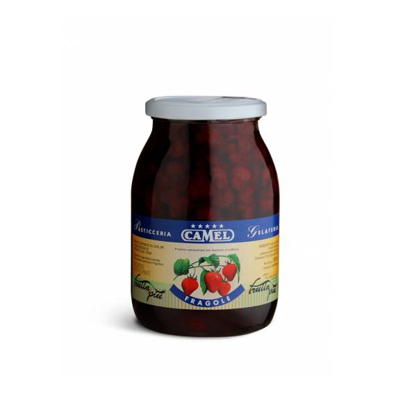 Frutta più Fragola candita in sciroppo Camel