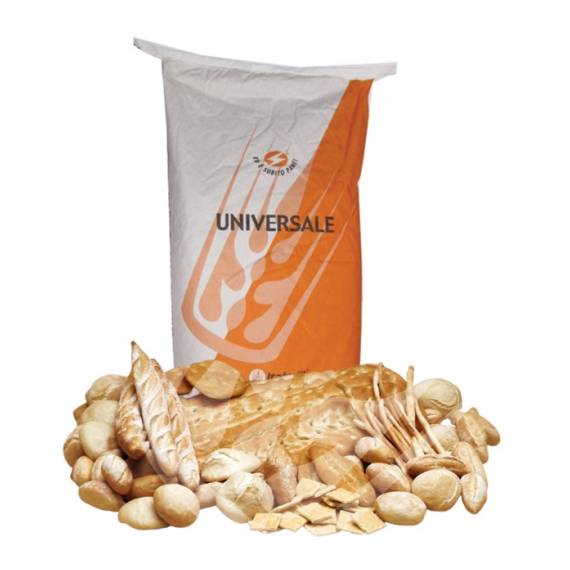 Universale Semilavorato a base di farina di grano tenero tipo "0"