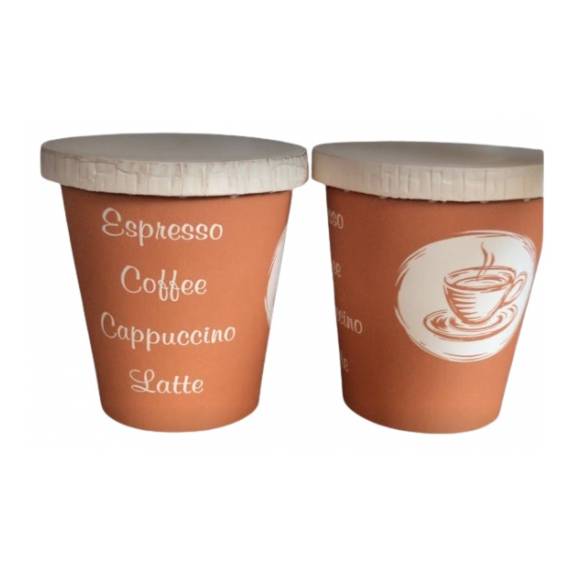 Bicchiere 8 oz per cappuccino 240cc