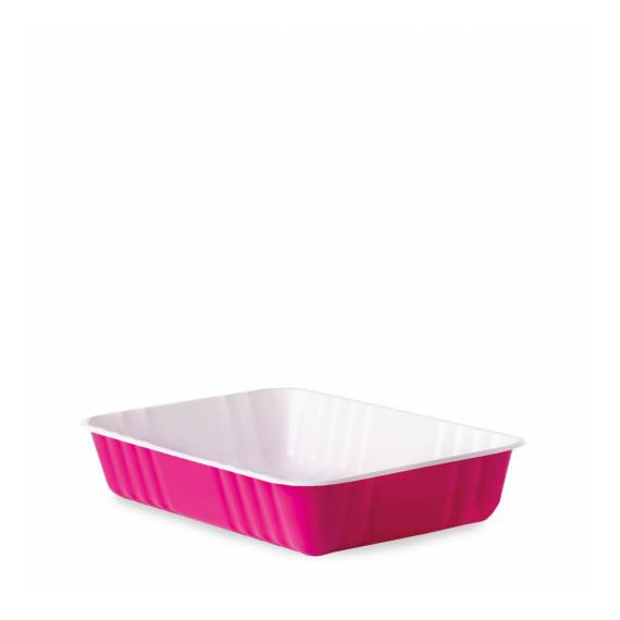 Vaschetta porzionabile fucsia 1800cc