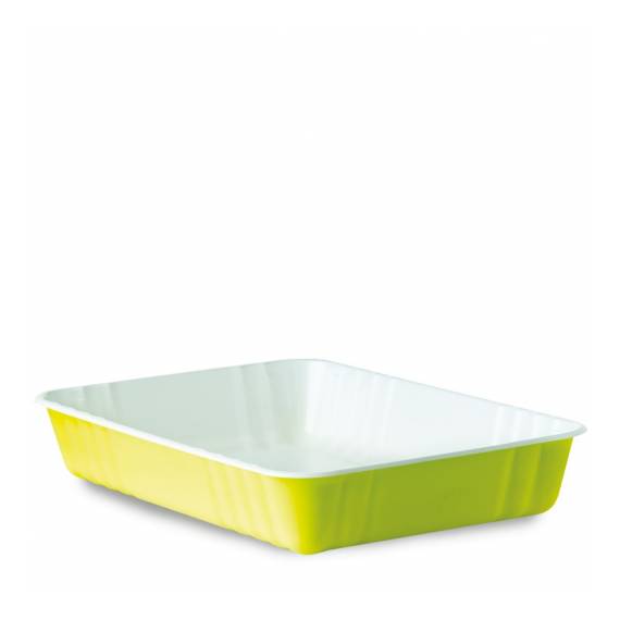 Vaschetta porzionabile verde 2550cc