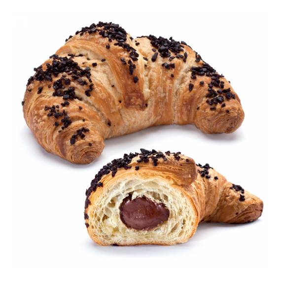Gran cornetto curvo crema nocciole e cacao magro da 90 gr
