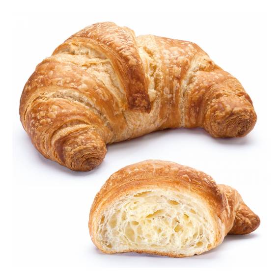 Gran cornetto curvo vuoto da lievitare da 80 gr