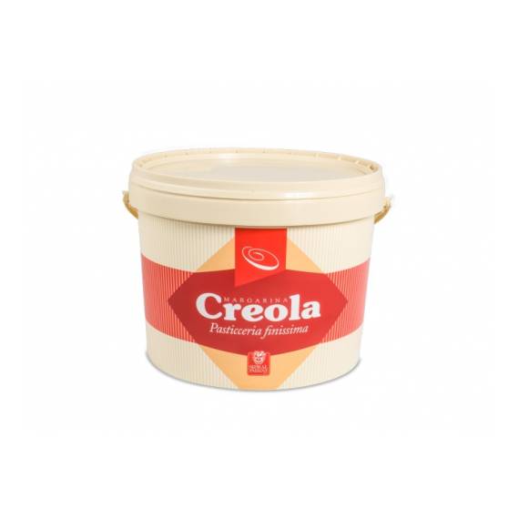 Margarina Creola per creme in secchio da 10kg