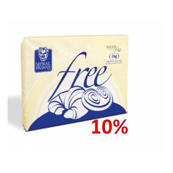 Margarina soleil sfoglia/croissant platte al 10%