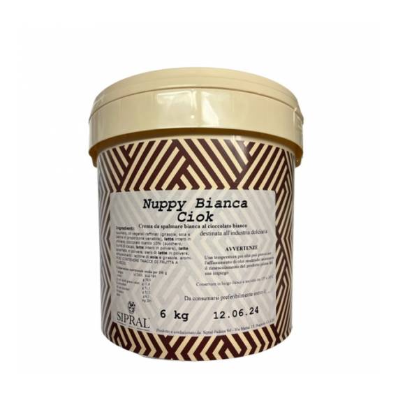 Crema Nuppy spalmabile  bianca