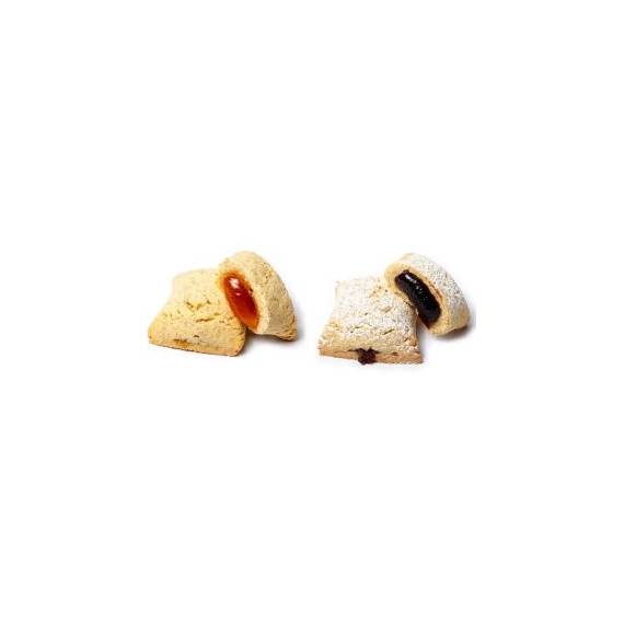 Biscotti integrali limone e frutti di bosco