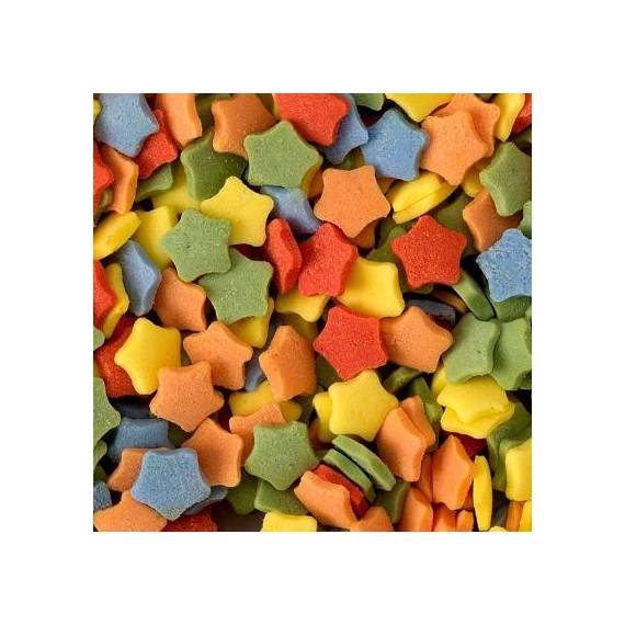 Stelline in zucchero da decorazione