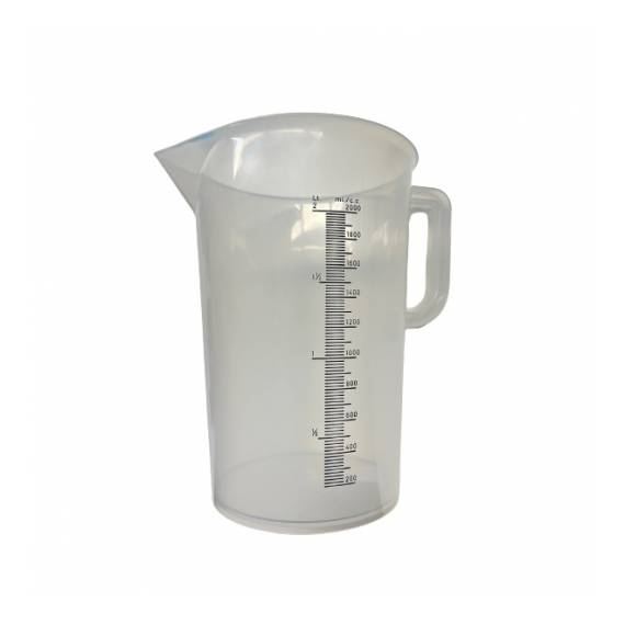 Caraffa in plastica graduata da 2lt Pavoni