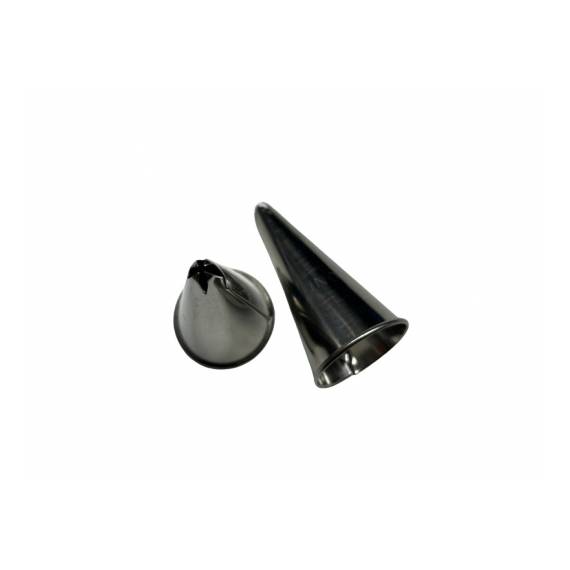 Bocchetta per sac a poche fiore 128/4