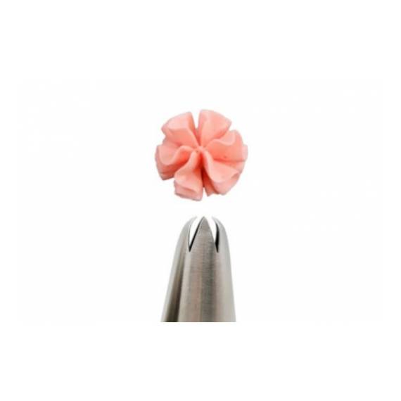 Bocchetta per sac a poche fiore 128/4