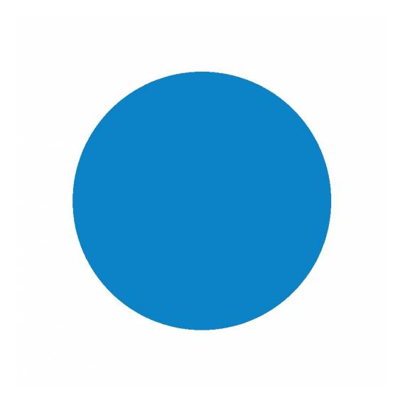 Colore idrosolubile blu - liquido
