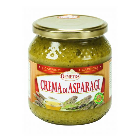 Crema di asparagi verdi Demetra