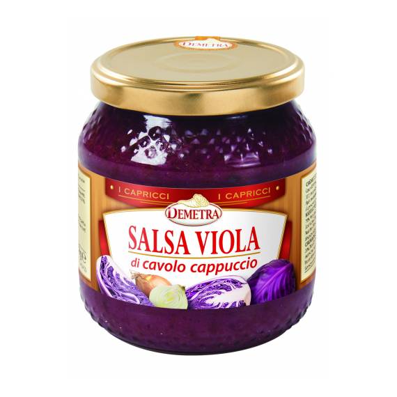 Salsa viola di cavolo cappuccio Demetra